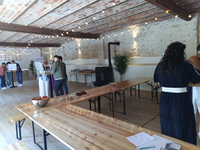 Animation escape game dans une salle de réception